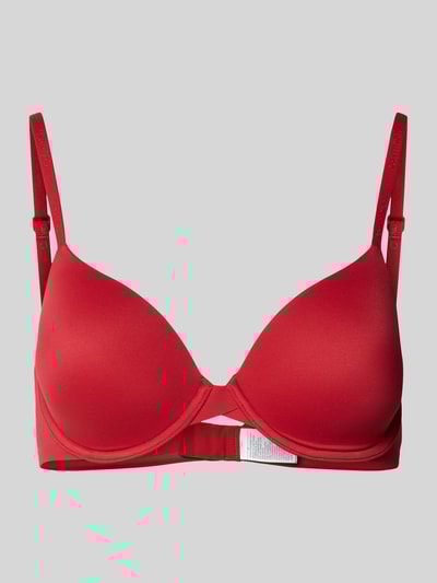 Calvin Klein Underwear BH mit verstellbaren Trägern und Hakenverschluss Rot 1