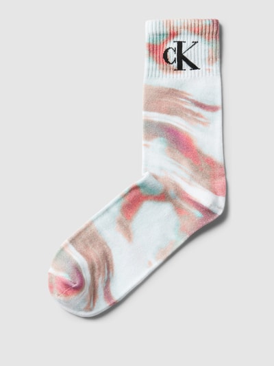 Calvin Klein Jeans Socken mit Farbverlauf Rot 1