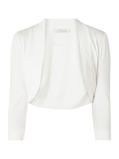 Jake S Cocktail Bolero Mit Dreiviertel Rmeln Ecru Online Kaufen