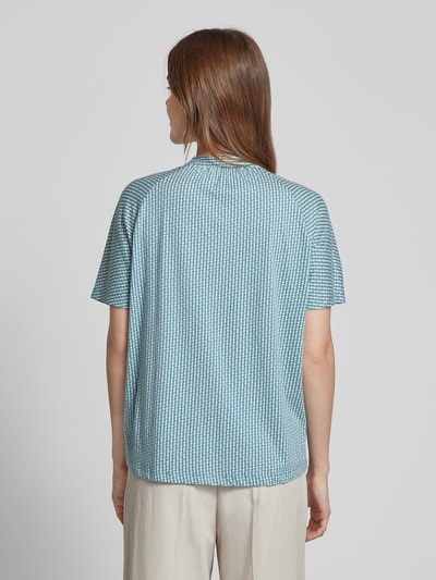 Marc O'Polo Blouseshirt met tuniekkraag Mintgroen - 5