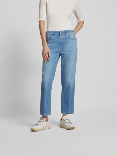 Closed Jeans mit 5-Pocket-Design Hellblau 4