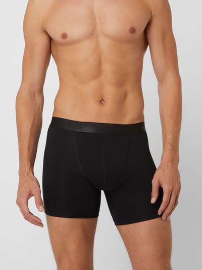 HOM Trunks mit elastischem Logo-Bund Black 3