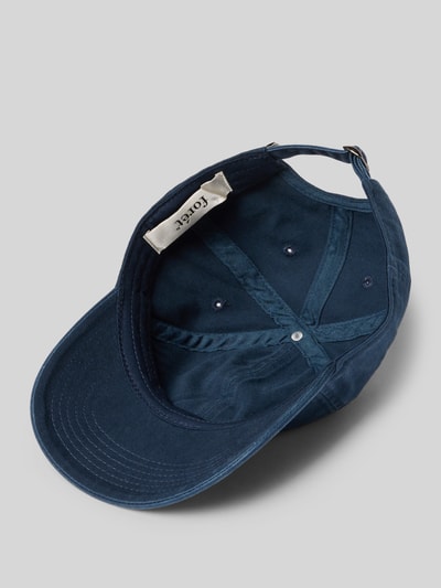 Forét Baseballpet met stitching Donkerblauw - 2