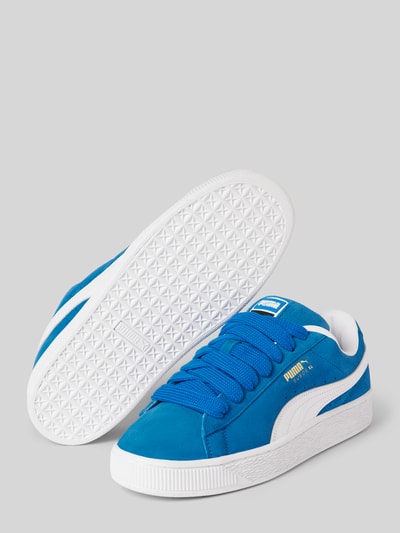 Puma Sneaker mit Label-Details Modell 'Suede' Royal 4