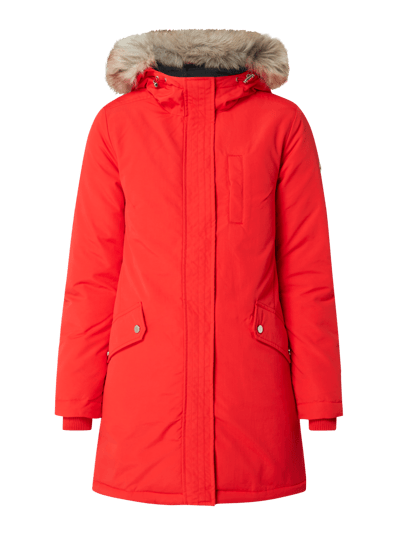 Tommy Jeans Parka mit Daunen-Federn-Füllung Rot 2