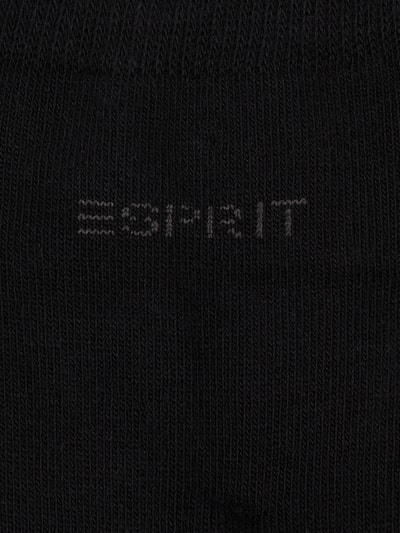 Esprit Socken im 5er-Pack Black 3