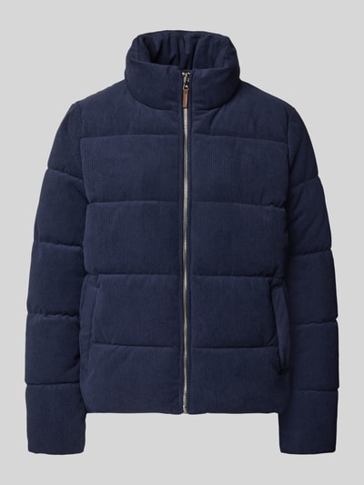 Lauren Ralph Lauren Gewatteerd jack met opstaande kraag Donkerblauw - 2