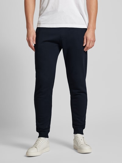 Christian Berg Men Regular Fit Sweatpants mit Eingrifftaschen Marine 4