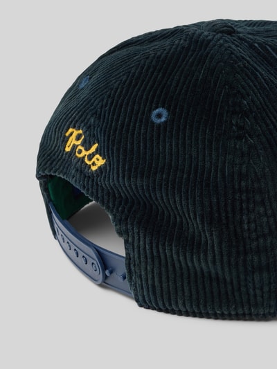Polo Ralph Lauren Trucker Cap mit verstellbarem Riegel Royal 3