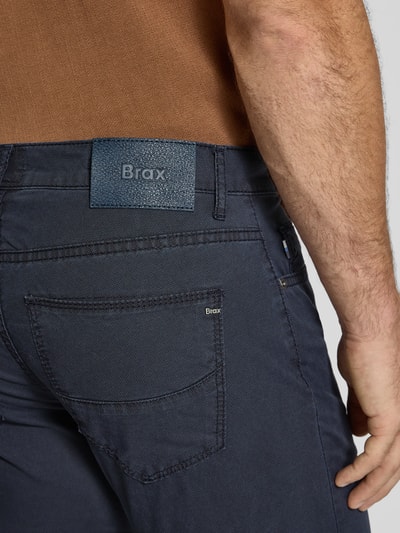 Brax Hose mit Gesäßtaschen Modell 'Cadiz' Marine 3