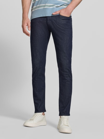Emporio Armani Jeans mit Eingrifftaschen Blau 4