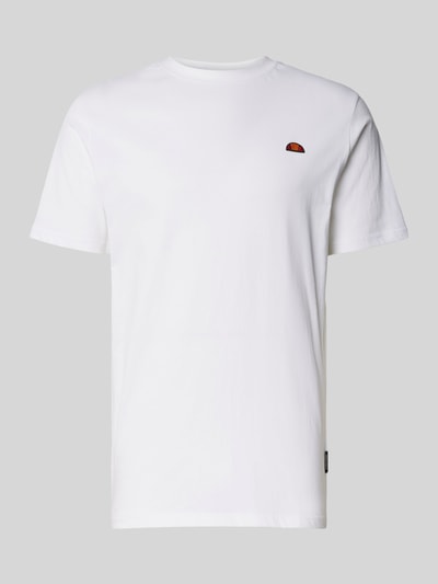 Ellesse T-shirt met logobadge, model 'CASSICA' Wit - 2