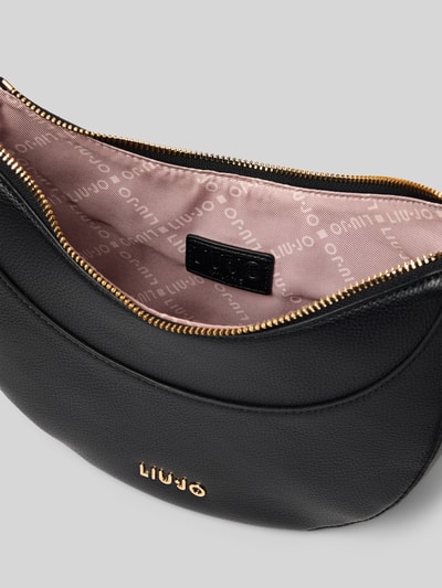 Liu Jo White Hobotas in leerlook Zwart - 5