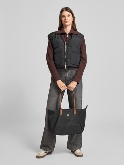 Tommy Hilfiger Shopper met labelapplicatie Zwart - 1