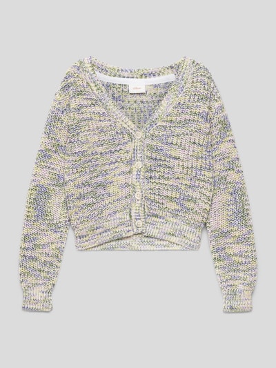 s.Oliver RED LABEL Strickcardigan mit Allover-Muster
 Mint 1