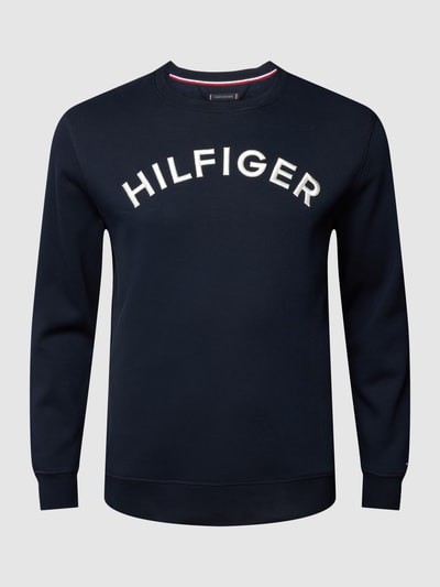 Tommy Hilfiger Big & Tall PLUS SIZE Sweatshirt mit Label-Stitching Marine 2