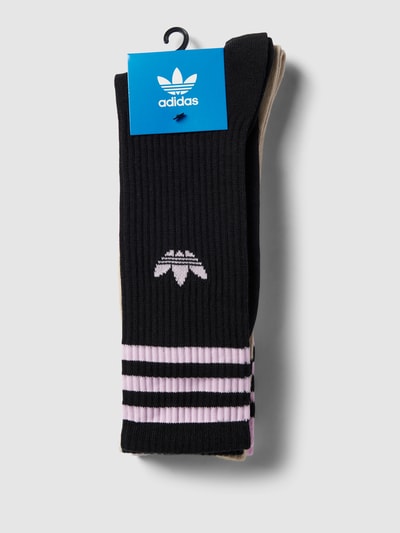 adidas Originals Socken mit Label-Detail im 3er-Pack Beige 3