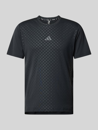 Adidas Training T-shirt z okrągłym dekoltem model ‘Power Tee’ Czarny 2