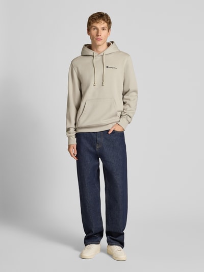 CHAMPION Hoodie met capuchon Beige - 1
