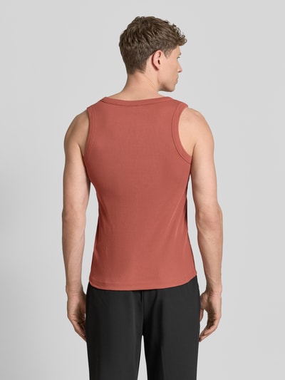 DRYKORN Tanktop in Ripp-Optik Modell 'Nathan' Orange 5