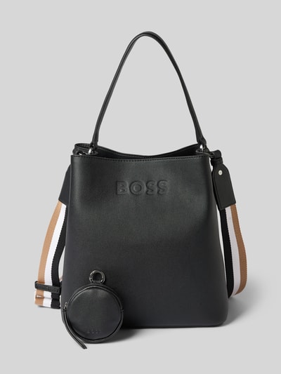 BOSS Shopper mit Label-Detail Modell 'Addison' Black 2