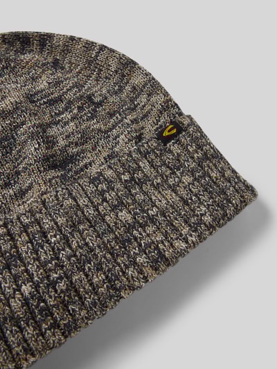 camel active Mütze in Strick-Optik Modell 'Two' Marine 2