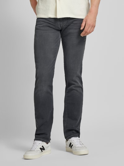 MAC Jeans in 5-pocketmodel, model 'ARNE' Donkergrijs - 4