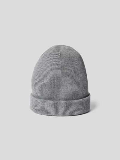 Barrie Beanie aus Kaschmir Mittelgrau meliert 5