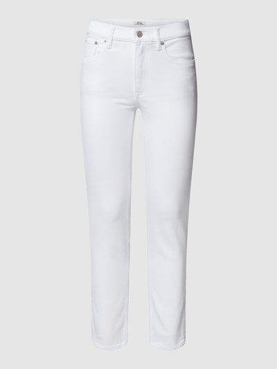 Polo Ralph Lauren Skinny Fit Jeans im 5-Pocket-Design Modell 'RISE' Weiß 2