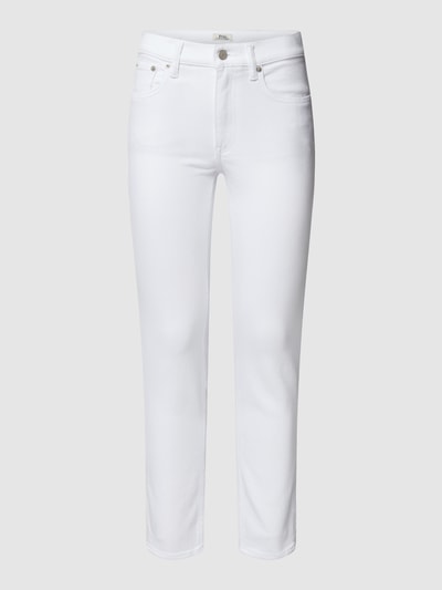 Polo Ralph Lauren Skinny Fit Jeans im 5-Pocket-Design Modell 'RISE' Weiss 2