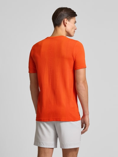 Under Armour T-shirt met logo, model 'Vanish Seamless Novelty' Lichtrood - 5