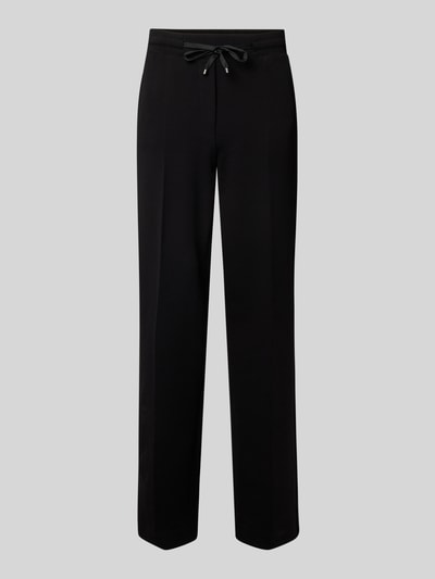 OPUS PANTS Regular Fit Stoffhose mit Tunnelzug Modell 'Macie' Black 2