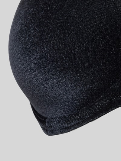 Produktfoto, BH aus Samt Modell 'Tom' von Marie Jo, elastischer Material-Mix, samtige Textur, Detailaufnahme