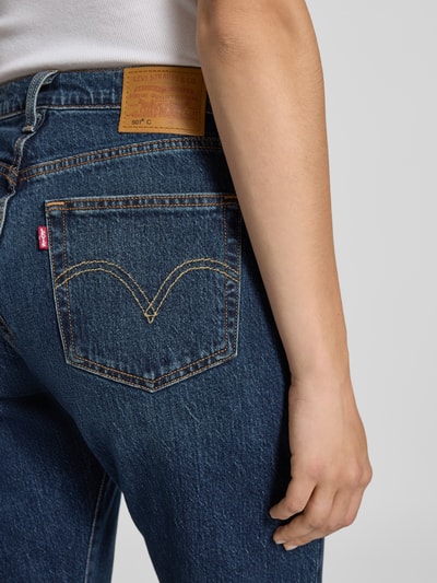 Levi's® 300 Straight fit jeans, model '501 CURVE COLD SUMMER' Blauw - 3