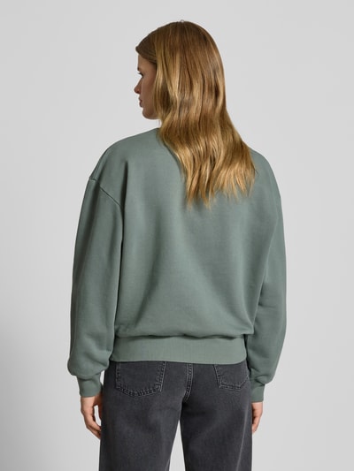 Carhartt Work In Progress Sweatshirt mit Label-Stitching Modell 'CASEY' Lind 5