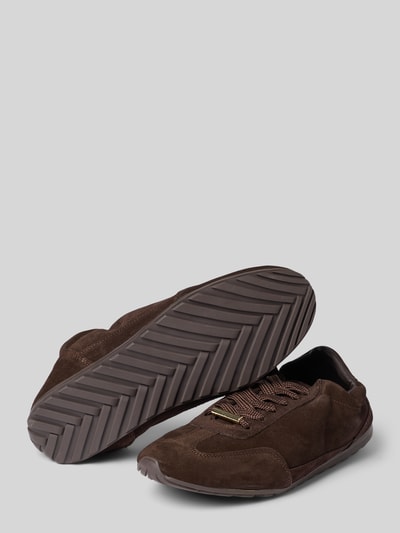 Steve Madden Sneakersy z okrągłym noskiem buta Ciemnobrązowy 4