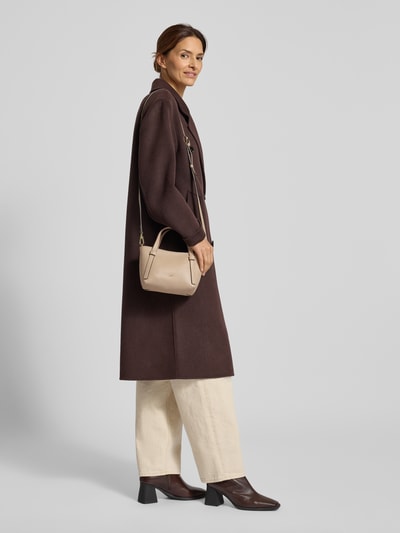 Abro Torebka z aplikacją z logo model ‘COSMO mini’ Szarobrązowy 1