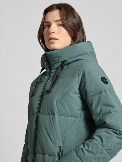 G.I.G.A. DX Steppjacke mit 10.0000 mm Wassersäule Petrol Melange 3