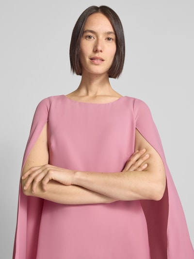 Lauren Ralph Lauren Cocktailjurk met boothals, model 'PETRA' Rosé - 3