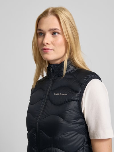 PEAK PERFORMANCE Steppweste mit Reißverschluss Black 3