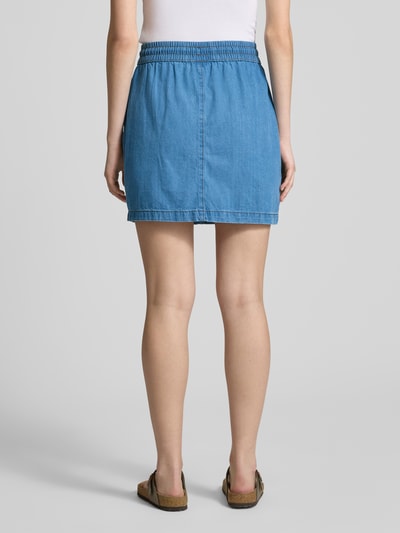 Noisy May Jeansrock mit Eingrifftaschen Modell 'MOLLA' Hellblau 5