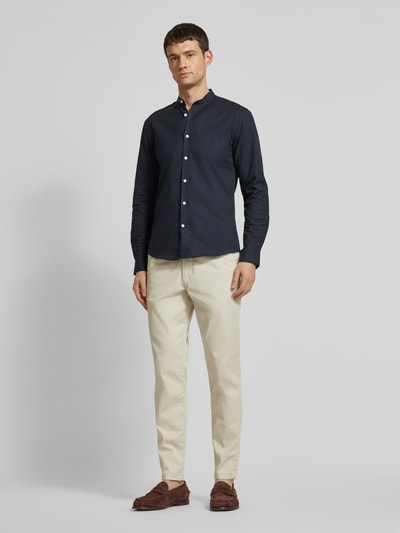 SELECTED HOMME Slim Fit Chino in unifarbenem Design Modell 'NEW Miles' Kitt 1