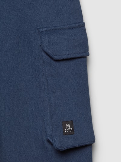 Marc O'Polo Sweatpants mit Cargotasche Marine 2