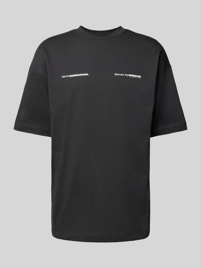 Multiply Apparel Oversized T-Shirt mit Rundhalsausschnitt Black 2