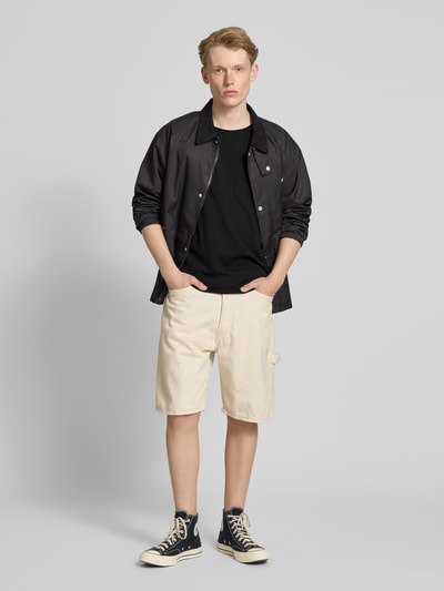 Redefined Rebel T-Shirt mit Rundhalsausschnitt Modell 'KAS' Black 1