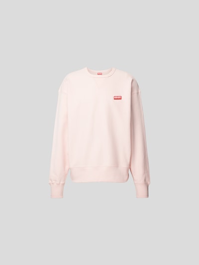 Kenzo Sweatshirt mit Label-Detail Rosa 2