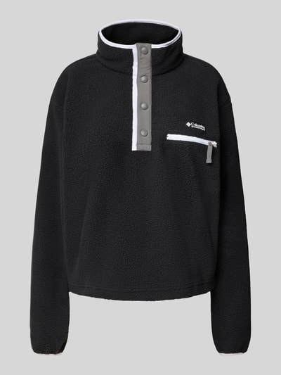 Columbia Fleecepullover mit Stehkragen Modell 'Helvetia™' Black 2