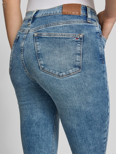 Tommy Jeans Skinny Fit Jeans aus Baumwoll-Mix Jeansblau 3