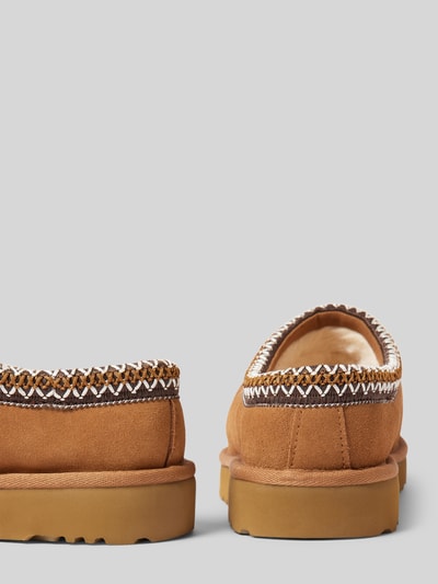 UGG Lederslides mit Ziernaht Modell 'TASMAN' Camel 2