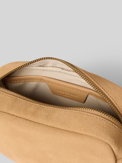 LIEBESKIND BERLIN Handtasche mit Label-Detail Modell 'Ella' Sand 5